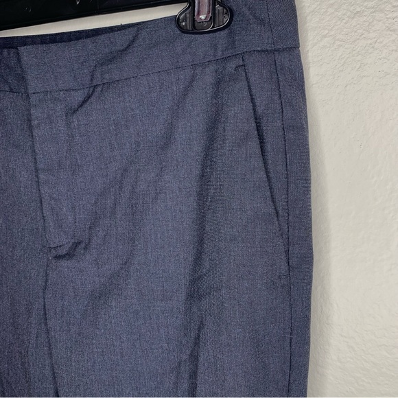 Zara Basic Collection Women’s Dress pants Navy Blue size 6 - Picture 3 of 4